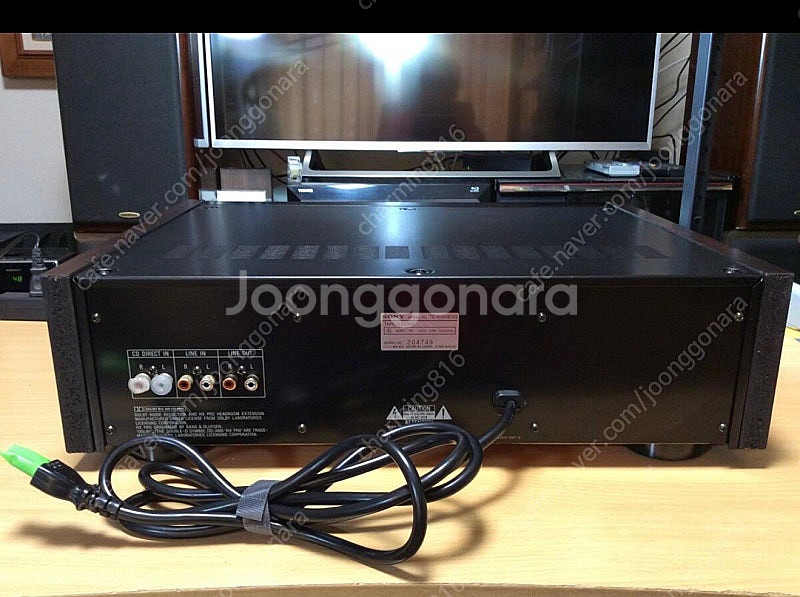 Sony TC-K555ESG 3Head 카세트 데크 판...--7