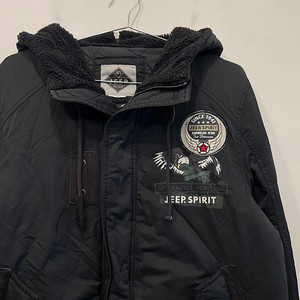 JEEP 스피릿 아메리칸 누빔 후드 MA-1 항공점퍼