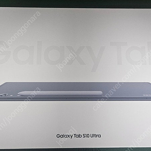 갤럭시 탭 S10 울트라 미개봉 256gb wifi(케이스 증정)