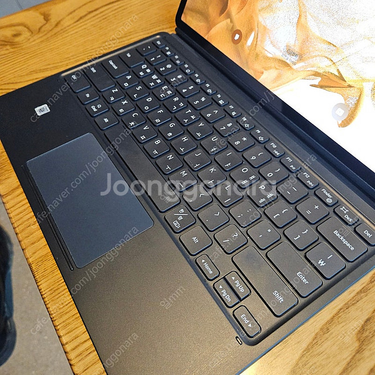 갤럭시탭S 플러스 5G 128GB 키보드 케이스 외2개--2
