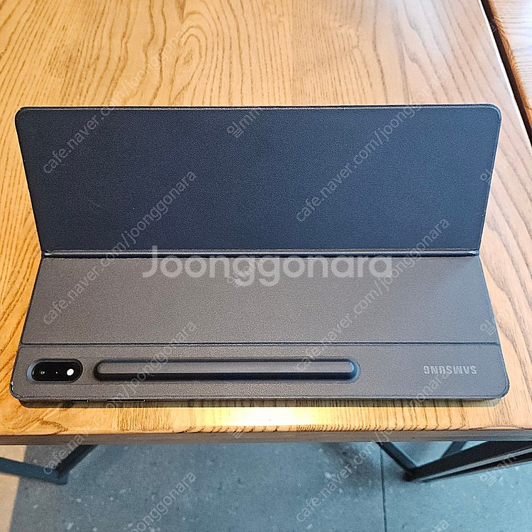 갤럭시탭S 플러스 5G 128GB 키보드 케이스 외2개--3