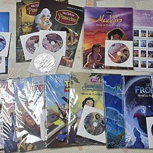 디즈니 뮤지컬 플레이북 Disney Musical Play Book (수퍼맘)