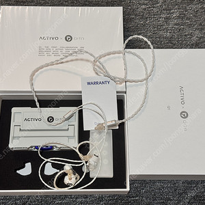 아스텔앤컨 엑티보 ACTIVO x 디타 Q1 이어폰 팝니다