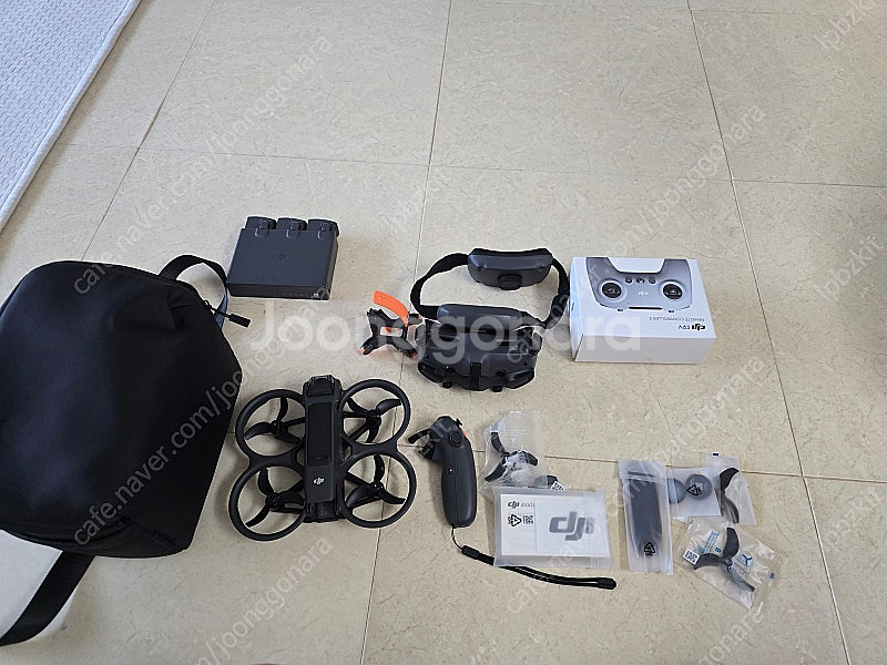 Dji 아바타2 플라이모어콤보 fpv 조종기3+케어 2...--7