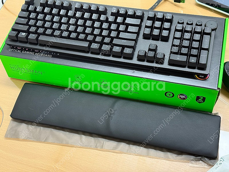 레이저 헌츠맨 V2 리니어 풀배열 (Razer Hunt...--4