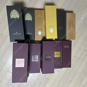 와인 샴페인(돔페리뇽,크룩,크리스탈) 케이스 팝니다