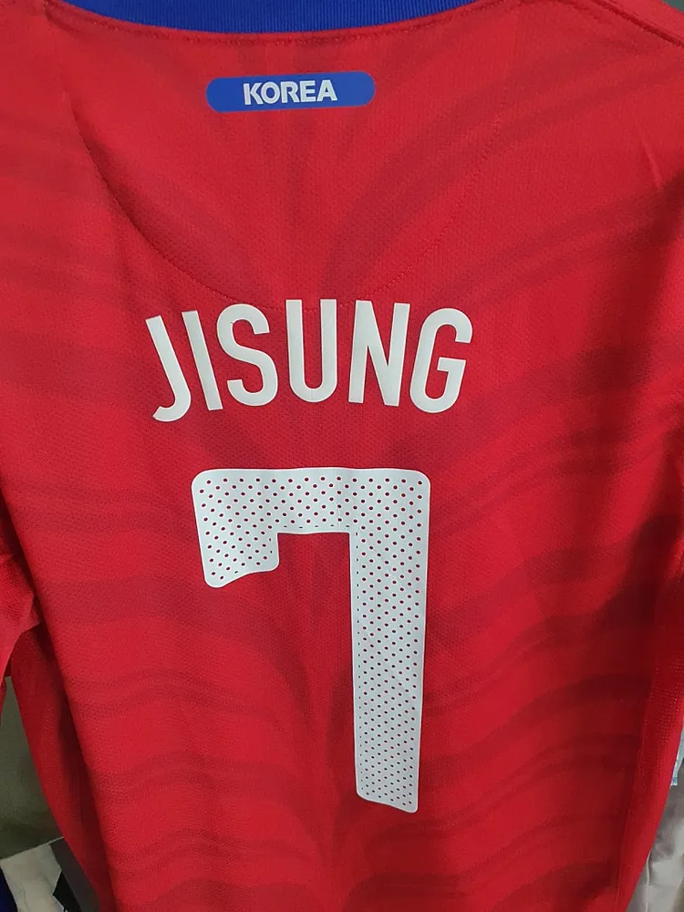 박지성 싸인유니폼 국대 이미지
