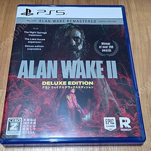 ps5 앨런웨이크2 디럭스에디션