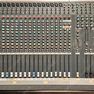 Allen&Heath PA20 믹서