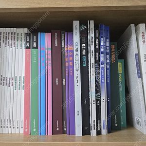 강기분, 뉴런, 수분감, 기출정식, 백호 생명과학, 오지훈 지구과학 새 교재 싸게 판매합니다