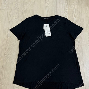 ZARA 자라 여성용 티셔츠