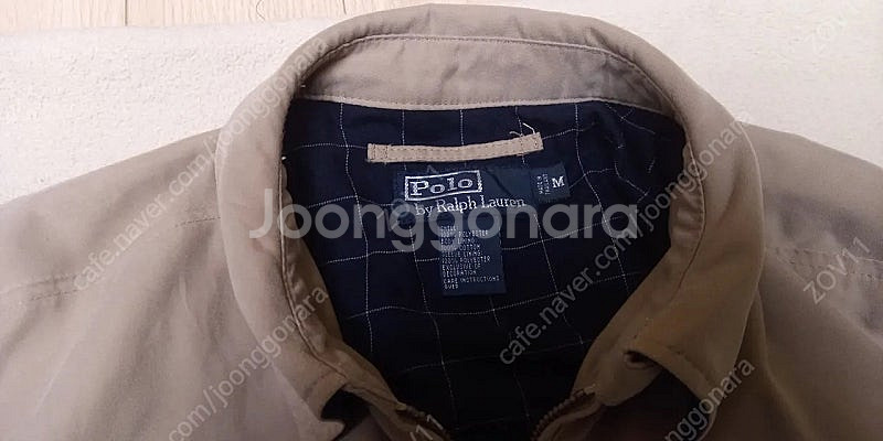 폴로 랄프로렌 춘추 점퍼 자켓 팝니다--3