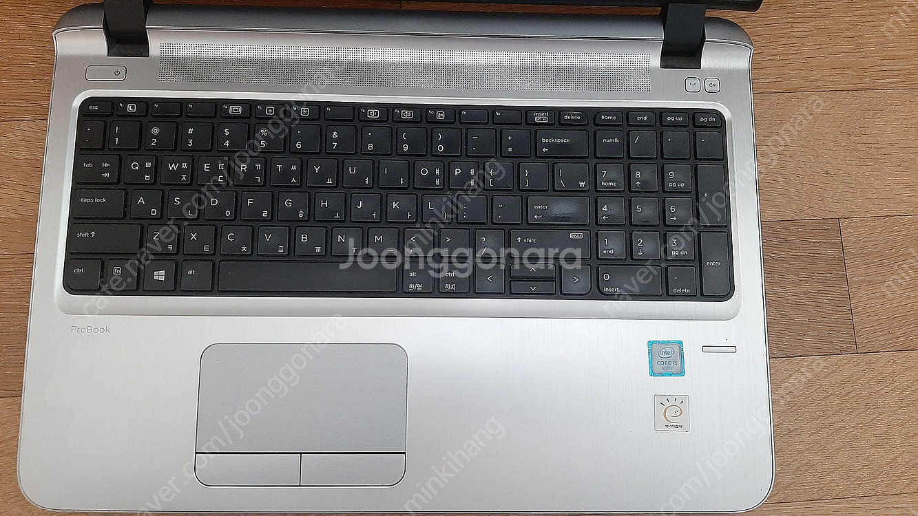 HP i5 6세대 프로북 노트북 판매합니다.--1