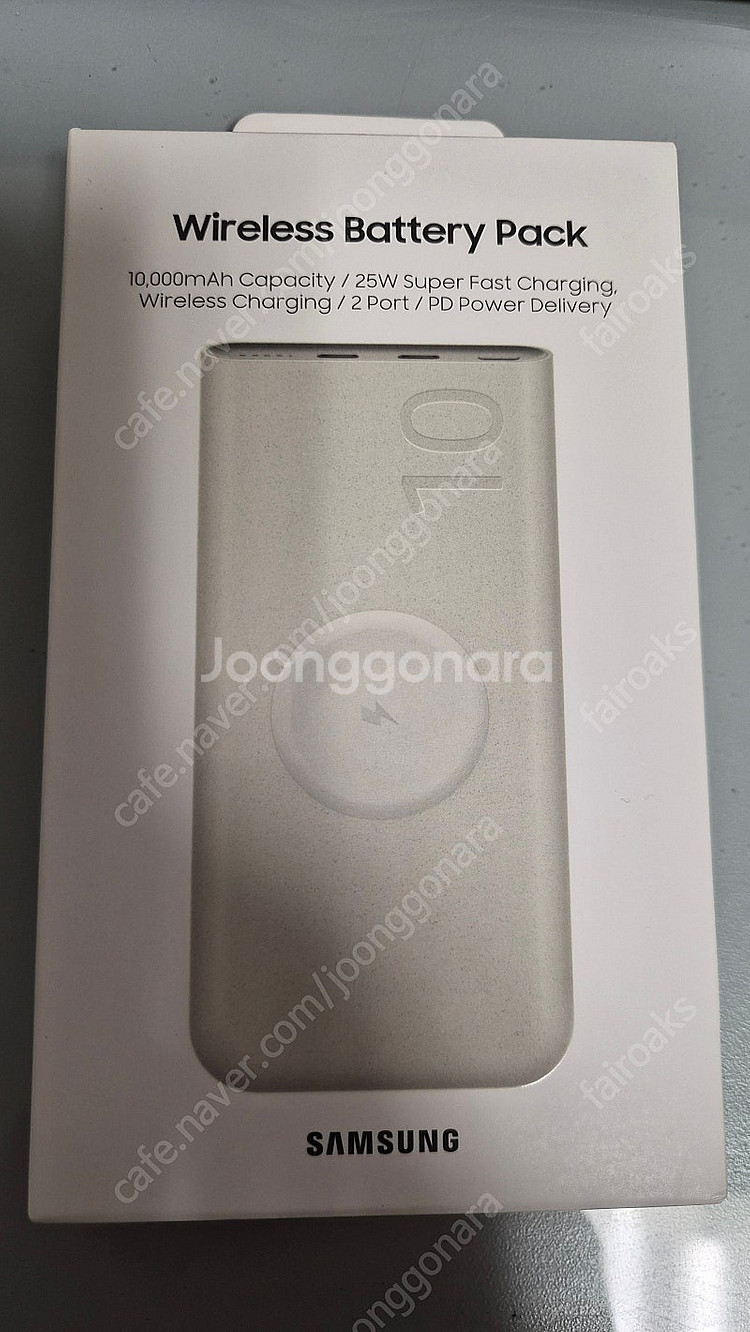 삼성 무선 배터리 팩 10,000mAh--0