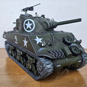 RC탱크 henglong 1/16 M4A3셔먼