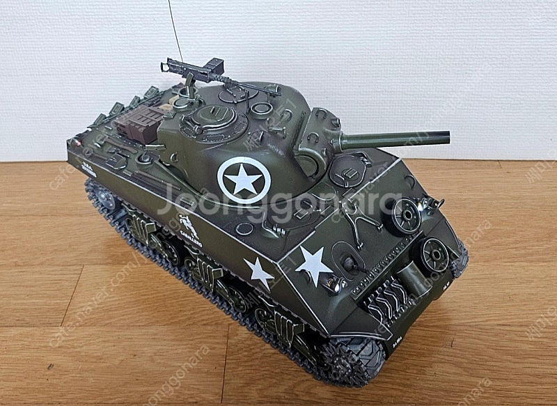 RC탱크 henglong 1/16 M4A3셔먼--3