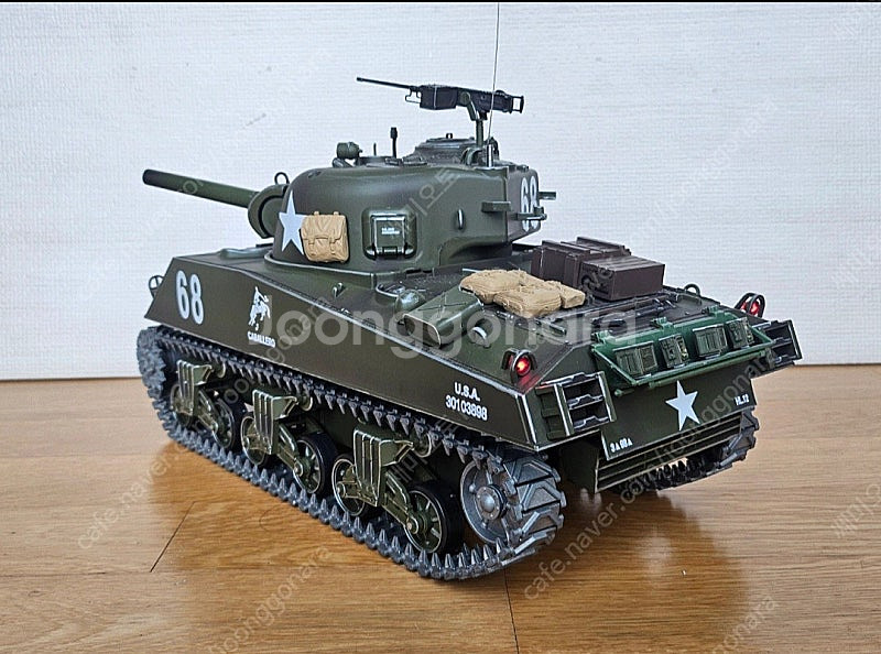 RC탱크 henglong 1/16 M4A3셔먼--4