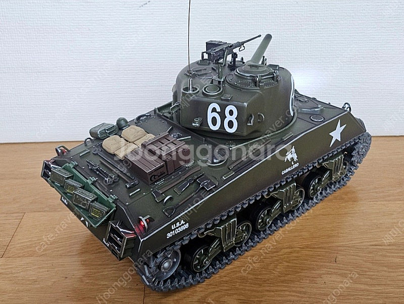 RC탱크 henglong 1/16 M4A3셔먼--5