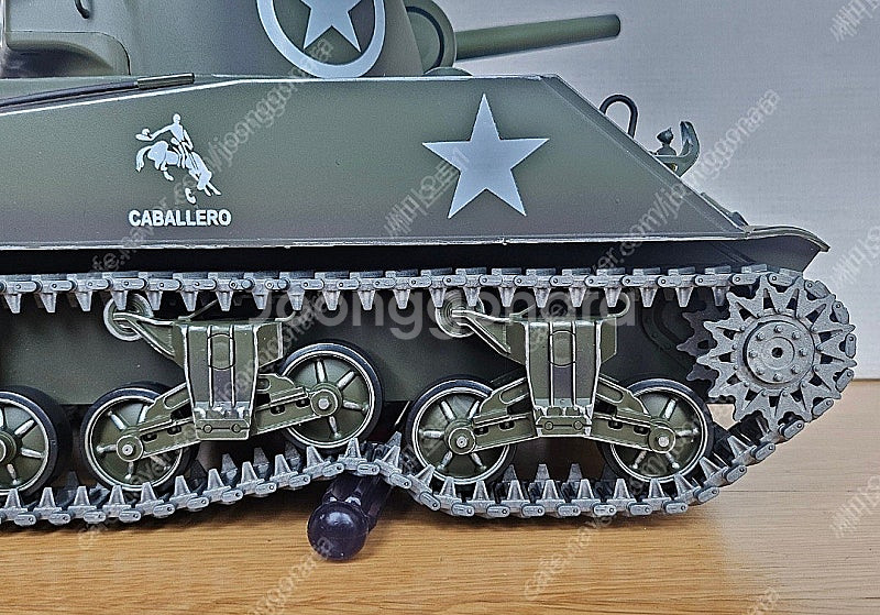RC탱크 henglong 1/16 M4A3셔먼--7