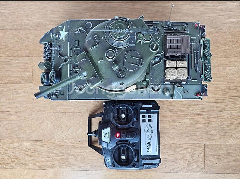 RC탱크 henglong 1/16 M4A3셔먼--8