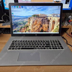 HP 17-ar050wm FHD 17인치 대화면 노트북