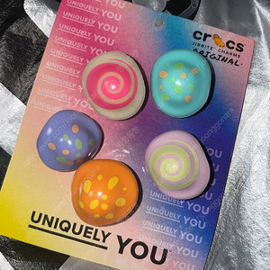 크록스 정품 버섯지비츠