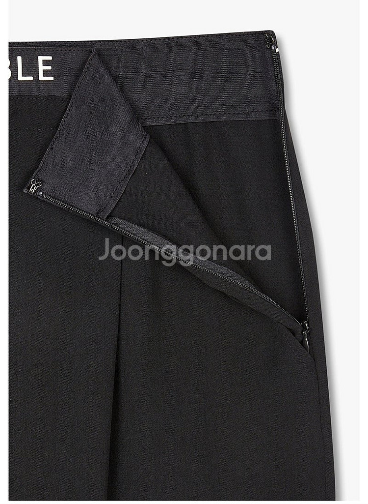 [새상품]보브(VOV) 레터링 밴딩 쿨 와이드팬츠--2