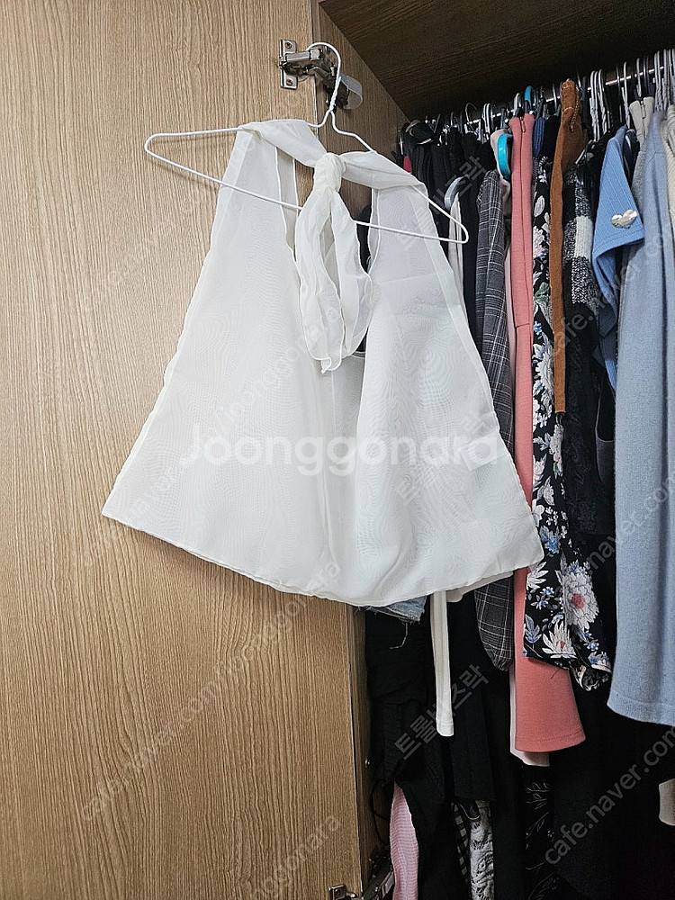 네세서리 메쉬 숄더 데일리 빅 가방--4