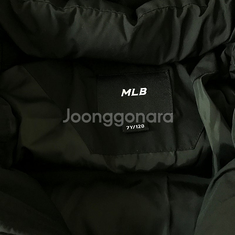 MLB 키즈 양키즈 구스롱패딩 120--2