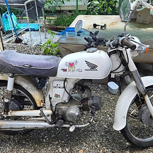 혼다 벤리50s 백마 부품용
