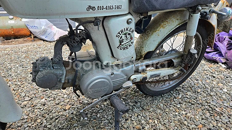 혼다 벤리50s 백마 부품용--6