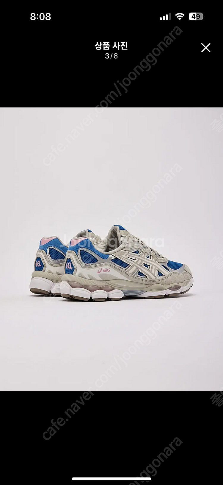 아식스 gel-nyc 280 사이즈 새상품--2