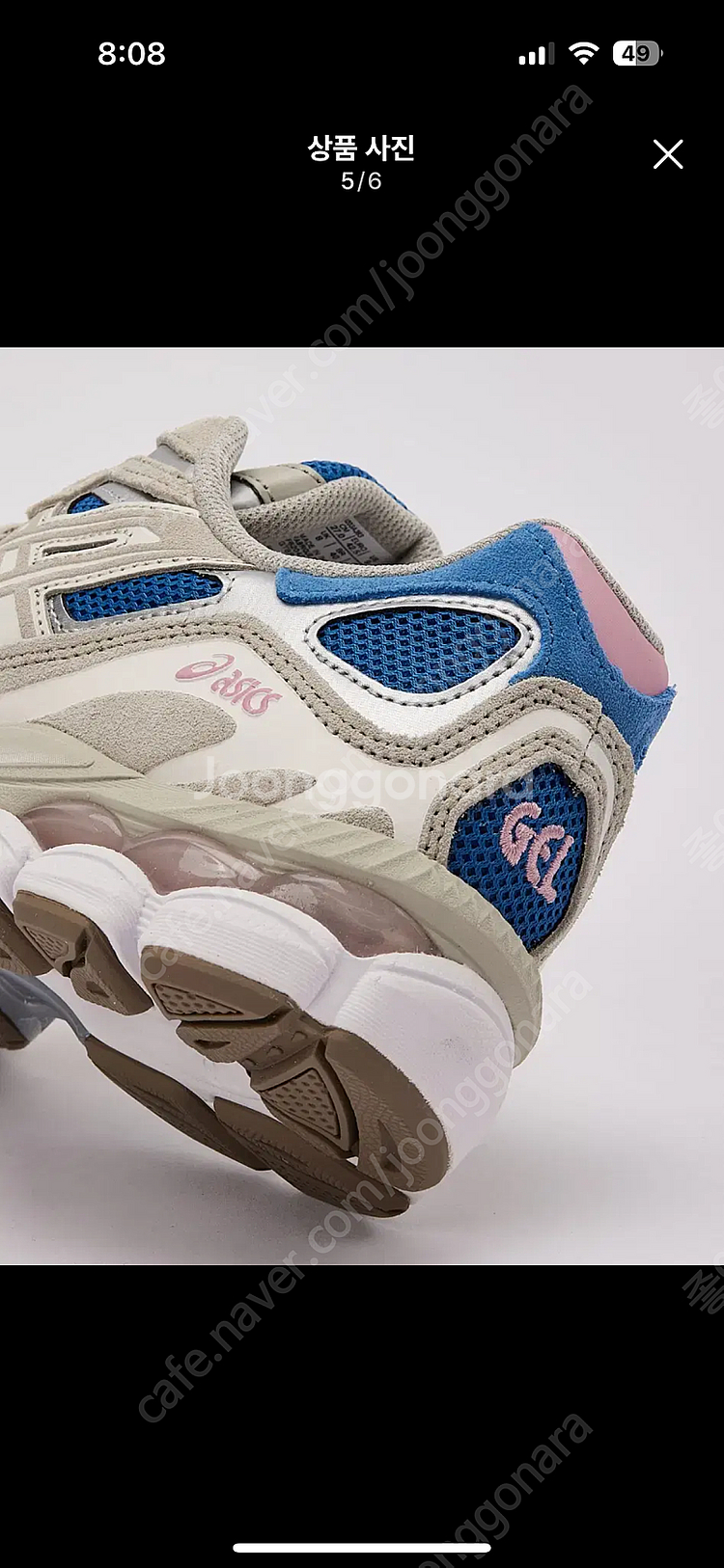 아식스 gel-nyc 280 사이즈 새상품--4