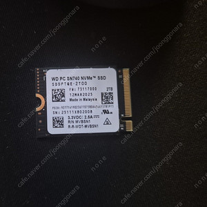 WD SN740 2TB SSD M.2 2230