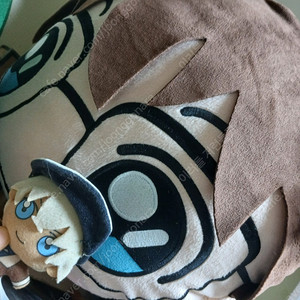 명탐정 코난 굿즈 카페 사양 한정 코난 70cm네소베리/40cm네소누이