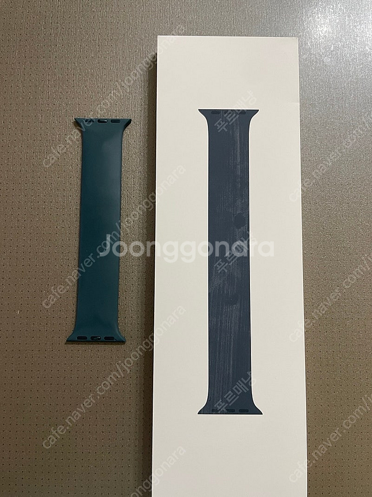 애플워치 솔로루프 40mm 레이크 그린 1호(정품)- ...--1
