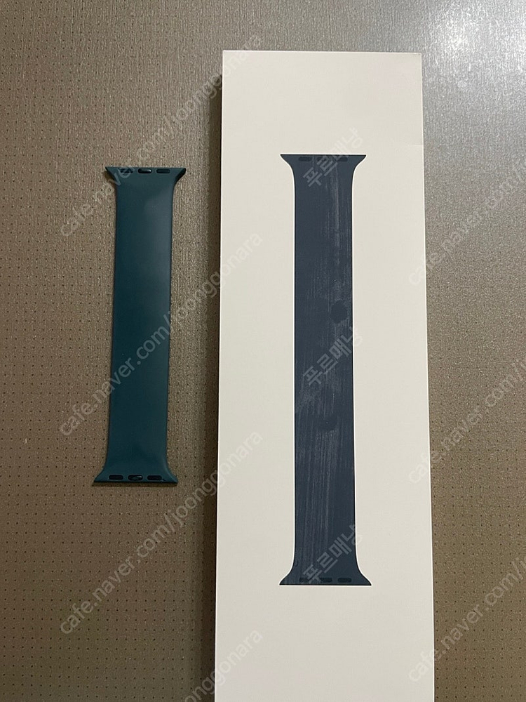 애플워치 솔로루프 40mm 레이크 그린 1호(정품)- 택포 3만 이미지