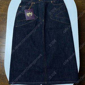 코스모폴리탄줄라이 LCVY 예지스 denim de denim 데님스커트 사이즈2 새상품