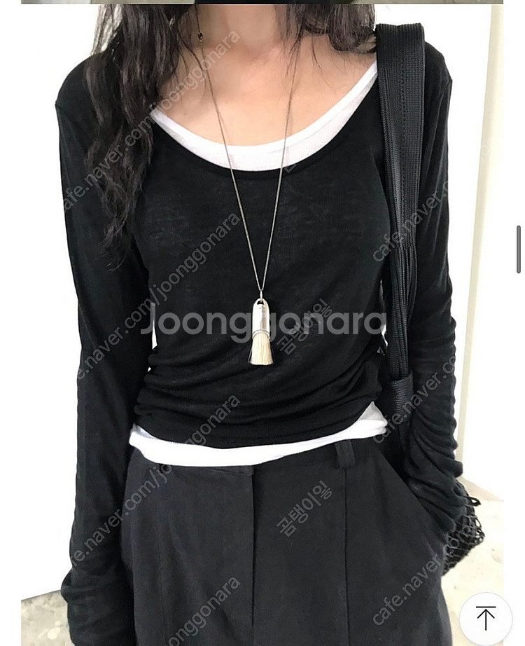 위아 에이미티셔츠 아이,블랙 판매해요 드윌 더무이 아키...--0