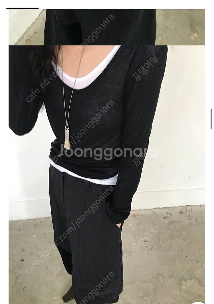 위아 에이미티셔츠 아이,블랙 판매해요 드윌 더무이 아키...--2