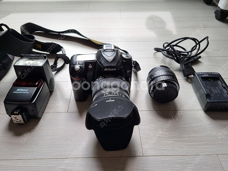 니콘 d50, 시그마 17-70, 50.8, sb600...--1