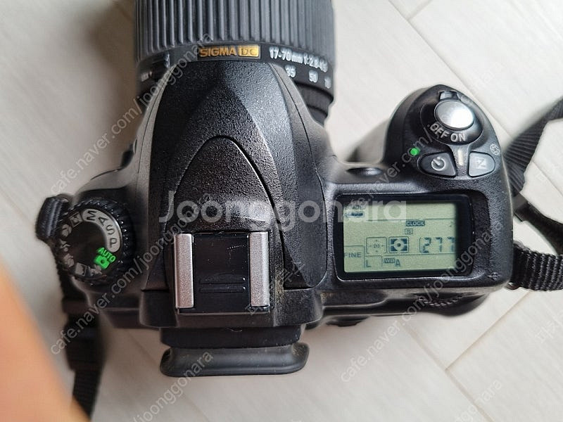 니콘 d50, 시그마 17-70, 50.8, sb600...--3