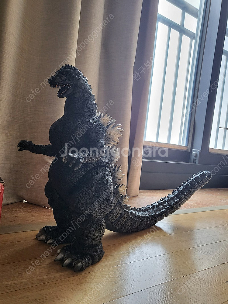 반다이 초대형 고전 1991 고질라 소프비 피규어--0
