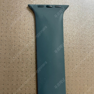 애플워치 솔로루프 46mm 레이크 그린 5호(정품)-