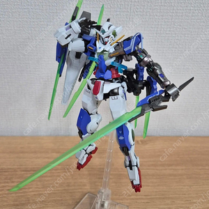 HG사이즈 메탈빌드 조형 엑시아R4 레진완성작 판매