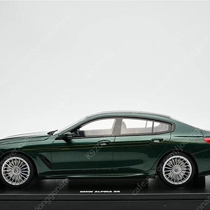 1:18 1/18 GT스피릿 새상품 BMW 알피나 B8 레진 다이캐스트 팝니다.