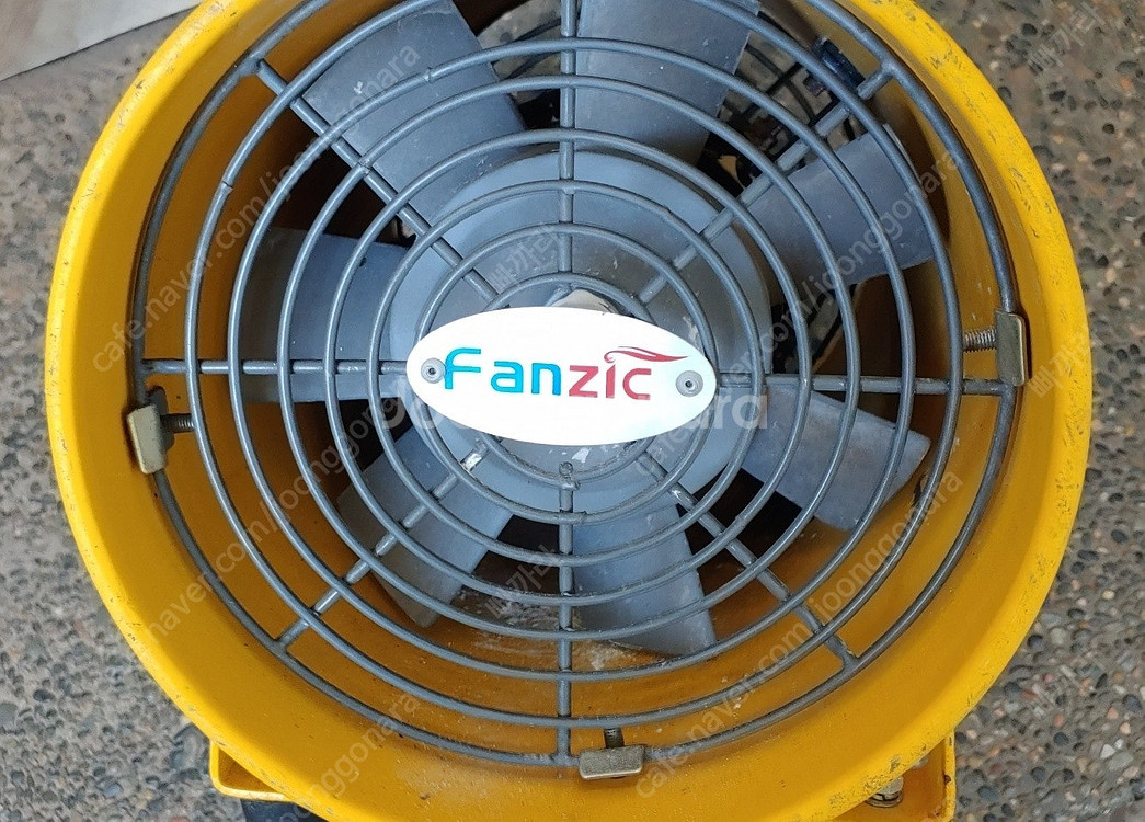 fanzic tft-20 / 팬직 포터블팬 / 배풍기 ...--4