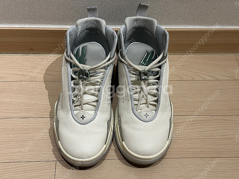 루이비통 남성 LV 트레이너 2 스니커즈 gris 6사이드--0