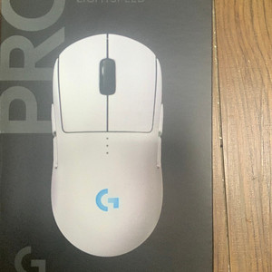 로지텍 PRO2 LIGHTSPEED 지슈라2 무거운버전