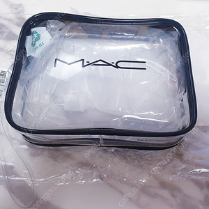 MAC 맥 투명 화장품 파우치 (새상품) 당일접수